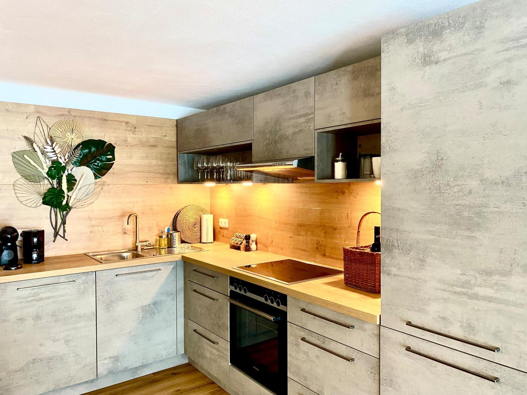 Goldspecht - Boho Appartements Зальбах-Хинтерглемм Экстерьер фото